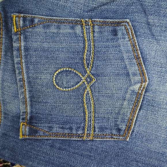 Lucky Brand Sofia Boot Denim - Picture 5 of 6